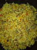 Arroz colorido