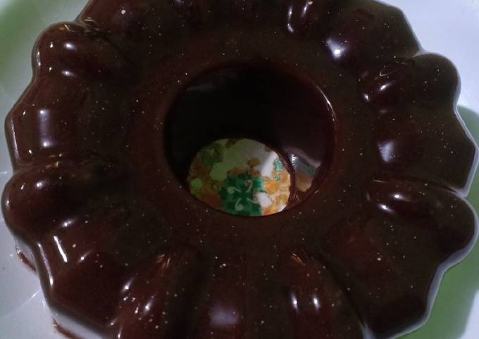 Puding coklat chocolatos