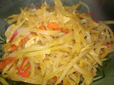 Tumis Pepaya Muda