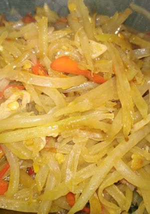 Foto resep Tumis Pepaya Muda