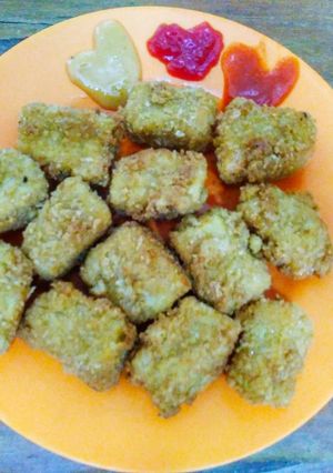 Foto resep Nugget sehat untuk cemilan anak