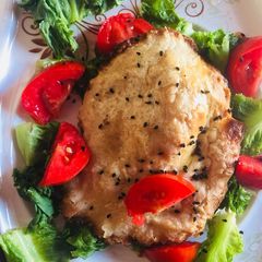 A picture of Steamed gurasa with veggies.