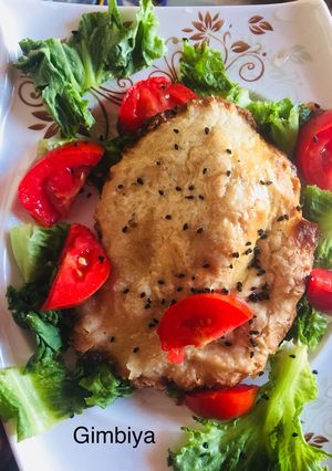 A picture of Steamed gurasa with veggies.