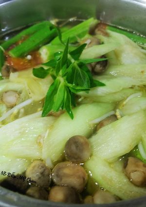 Hình của món Canh chua chay.