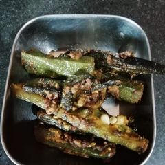 Bharwa bhindi A picture of Bharwa bhindi.