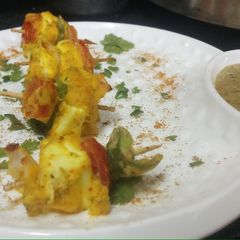 A picture of Paneer Tikka.