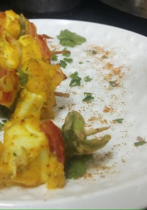 A picture of Paneer Tikka.