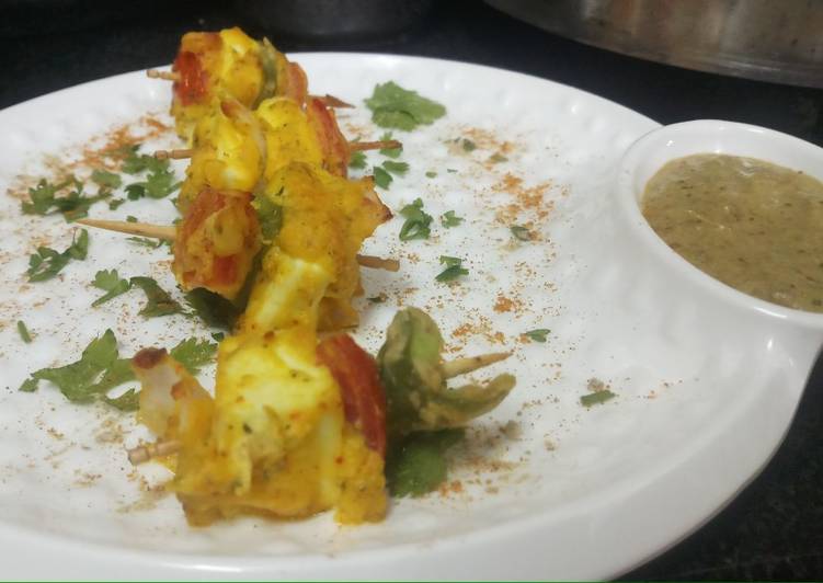 Steps to Make Perfect Paneer Tikka