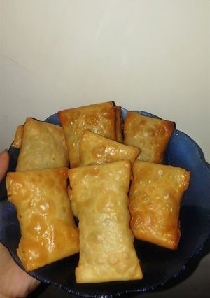 Foto resep Martabak telur (kulit pangsit)