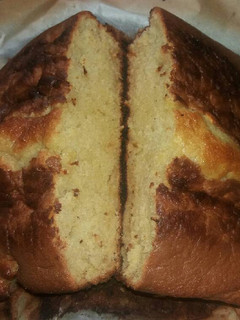 Una foto de Bizcocho de griego y manzana rallada