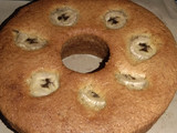 Bolu Pisang 5 telur (tanpa margarin)