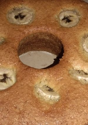 Foto resep Bolu Pisang 5 telur (tanpa margarin)