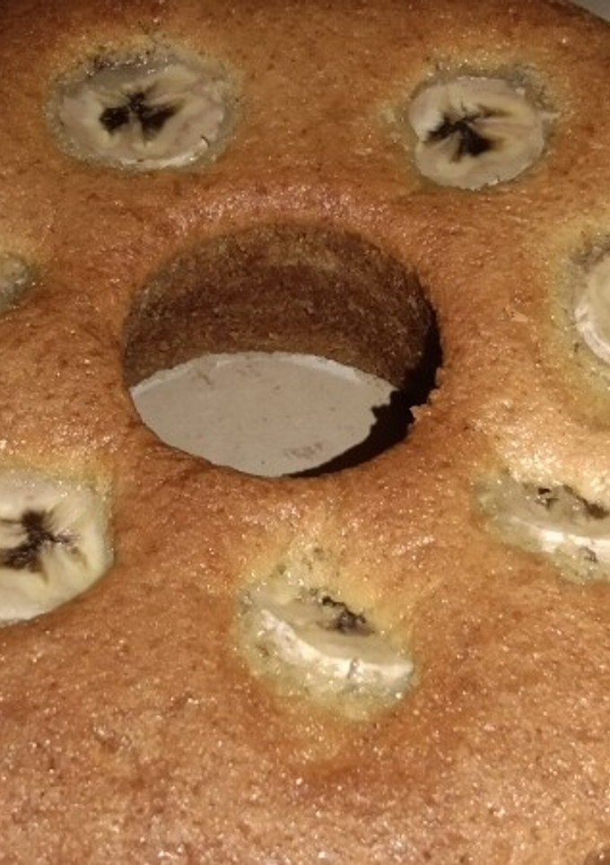 Foto resep Bolu Pisang 5 telur (tanpa margarin)