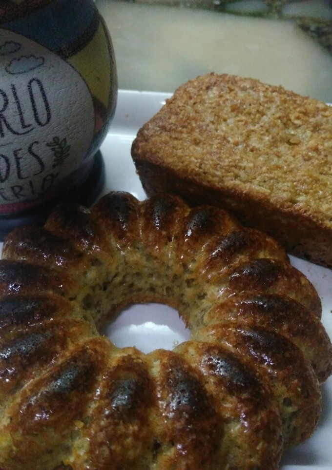 Una foto de Budincitos de avena coco y banana sin harina refinada🍌🍌