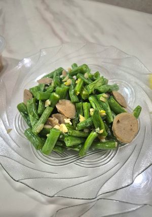 Foto resep Tumis Buncis 2 Bahan