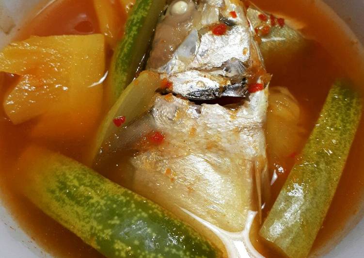 Bagaimana Menyiapkan Lempah Nanas (source by xanderkitchen) yang Menggugah Selera