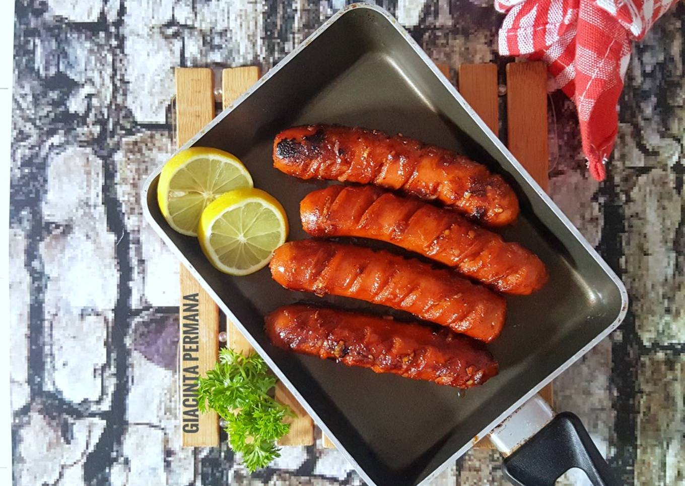 Sosis Panggang berbumbu