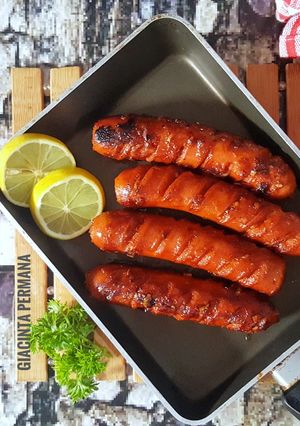 Foto resep Sosis Panggang berbumbu
