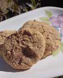 Cookies de naranja 🍊🍪 sin tacc y sin lactosa