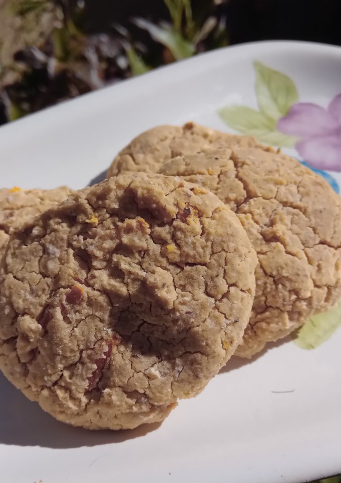 Una foto de Cookies de naranja 🍊🍪 sin tacc y sin lactosa
