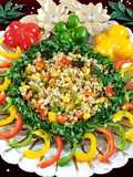 Split Jowar Vegetable. Khichdi