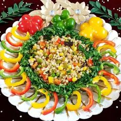 A picture of Split Jowar Vegetable. Khichdi.