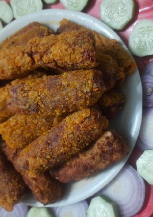 ভেজিটেবিল চপ(vegetable chop recipe in Bengali) রেসিপির প্রধান ছবি