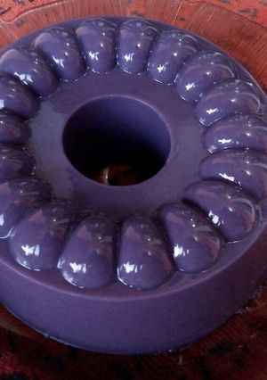 Foto resep Puding Ubi Ungu
