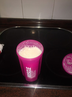 Una foto de Batido merienda