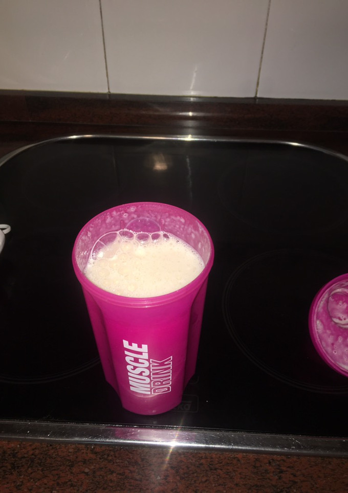 Una foto de Batido merienda