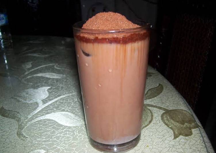 Es susu milo sejuuk