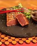 Tataki de atún marinado 🍽