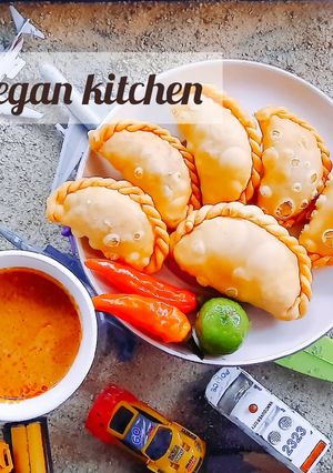 Foto resep Kulit Pastel renyah (Pastel mini isi sayuran)