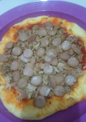 Foto resep Pizza teplon ala dirumah aja