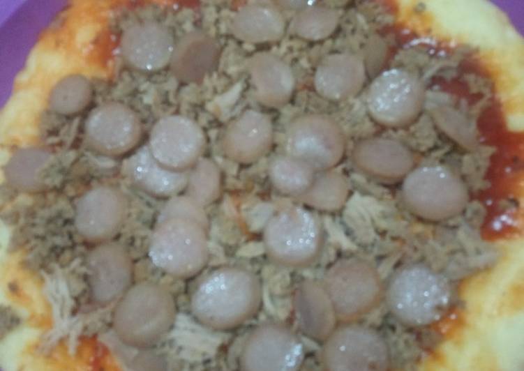 Pizza teplon ala dirumah aja