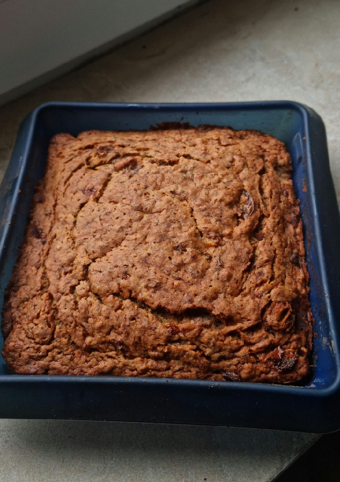 Una foto de Pan de plátano