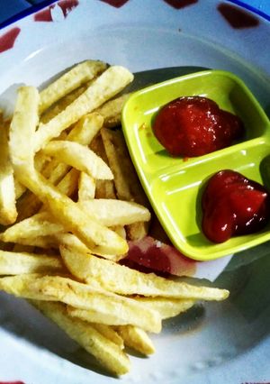 Foto resep Kentang goreng