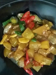 Foto resep Oseng kikil