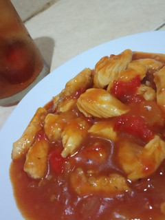 Foto resep Ayam Saus Padang