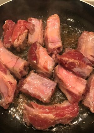 รูปของ ซี่โครงหมูทอดน้ำปลา