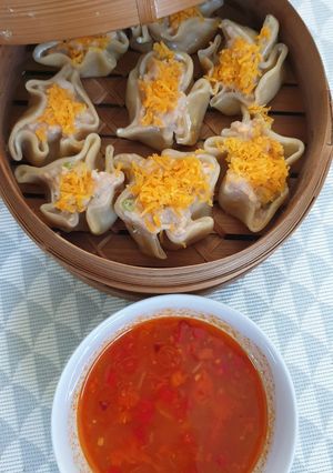 Foto resep Dimsum ayam giling