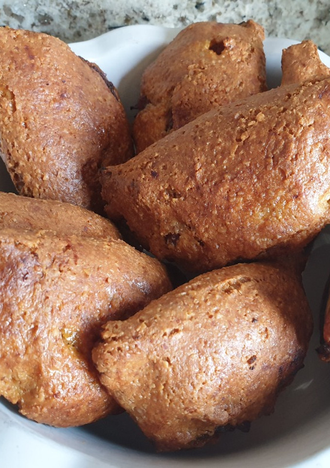 Una foto de Empanadillas con harina de almendra (aptas keto)