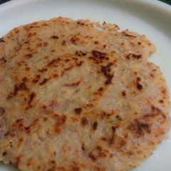 A picture of Rava pan cake.
