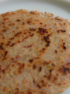 A picture of Rava pan cake.