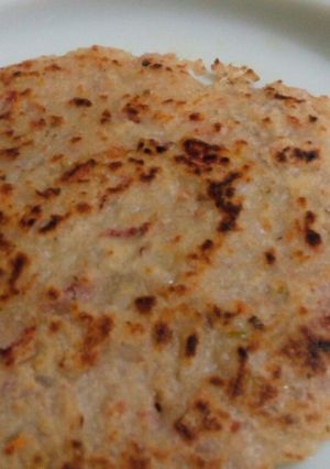 A picture of Rava pan cake.