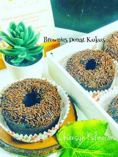 Foto resep Brownies Donat Kukus