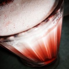 A picture of White Melon shake.