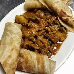 A picture of Fried beef#recipe marathon.