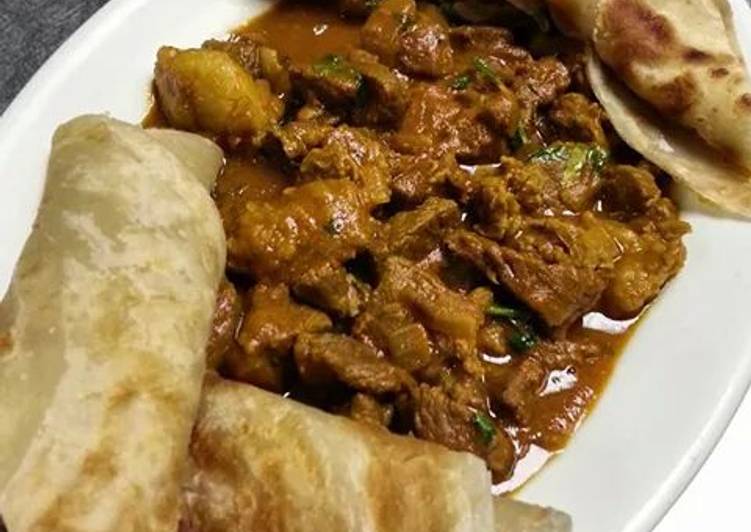 Simple Way to Prepare Perfect Fried beef#recipe marathon