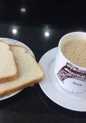 صورة لوصفة شاي بالزنجبيل والهيل